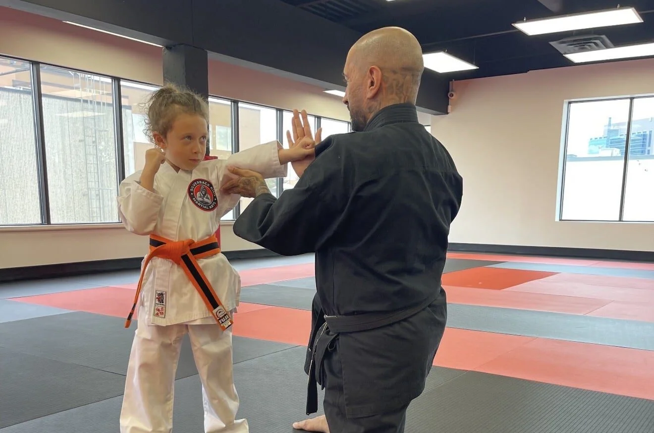 Junior Silverbacks at Silverback Kids Martial Arts